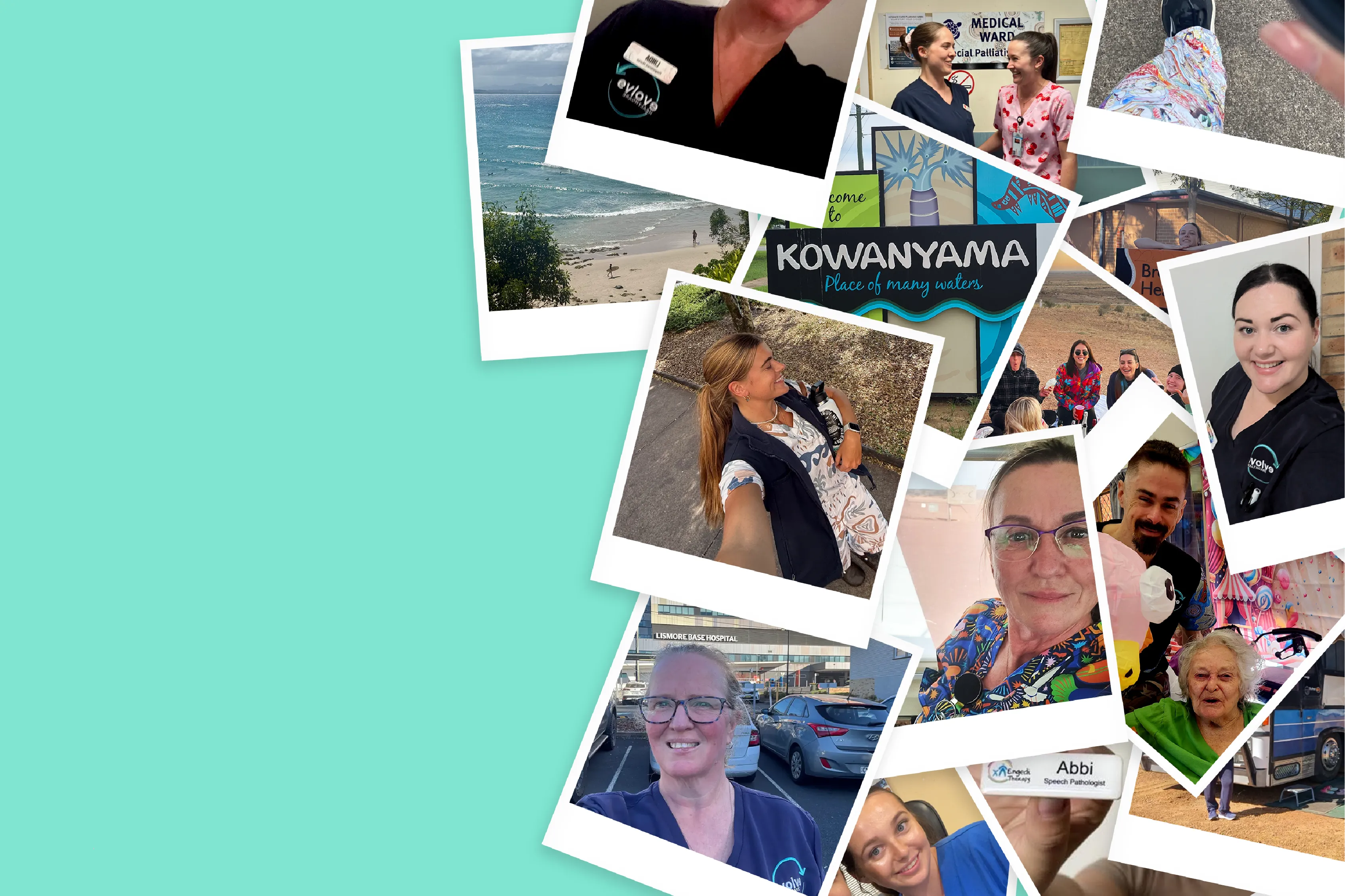 The Evolve Healthcare community